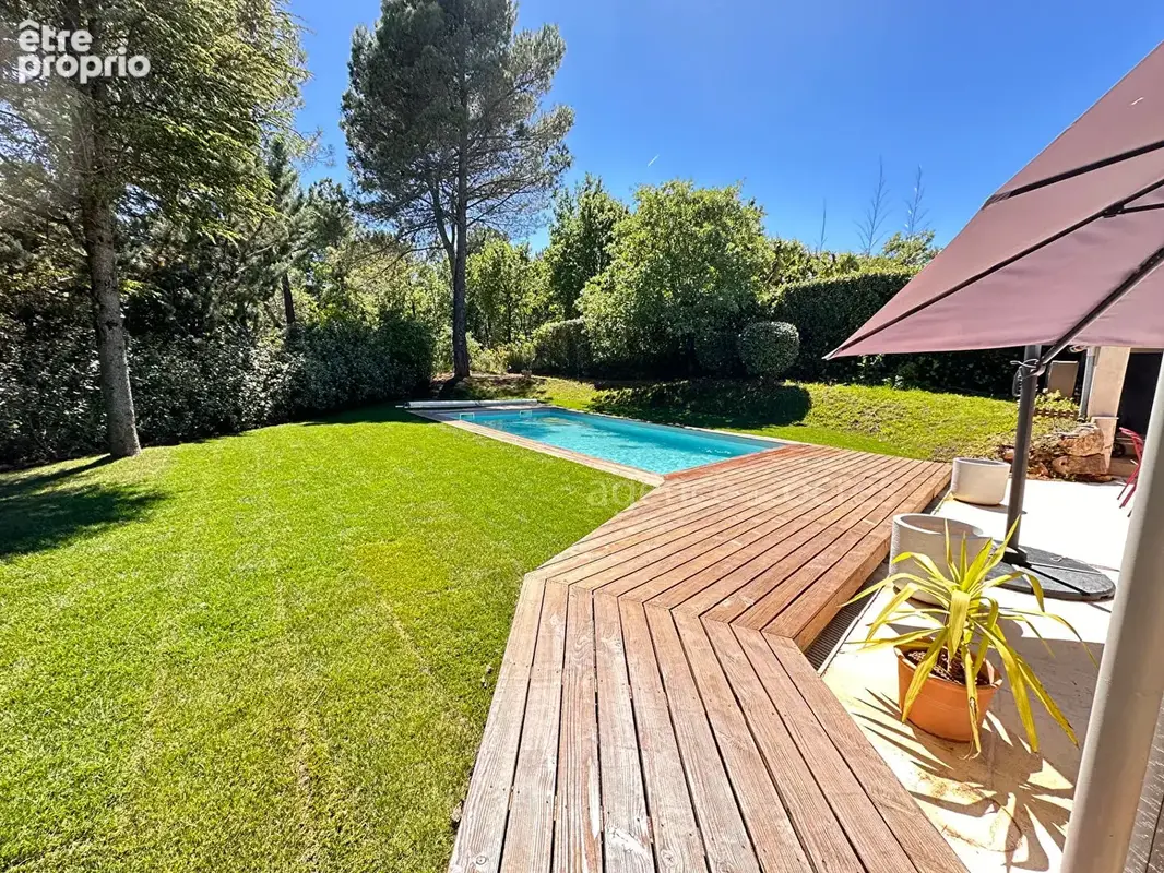 Maison 4 chambres avec piscine privative et garage - photo 7