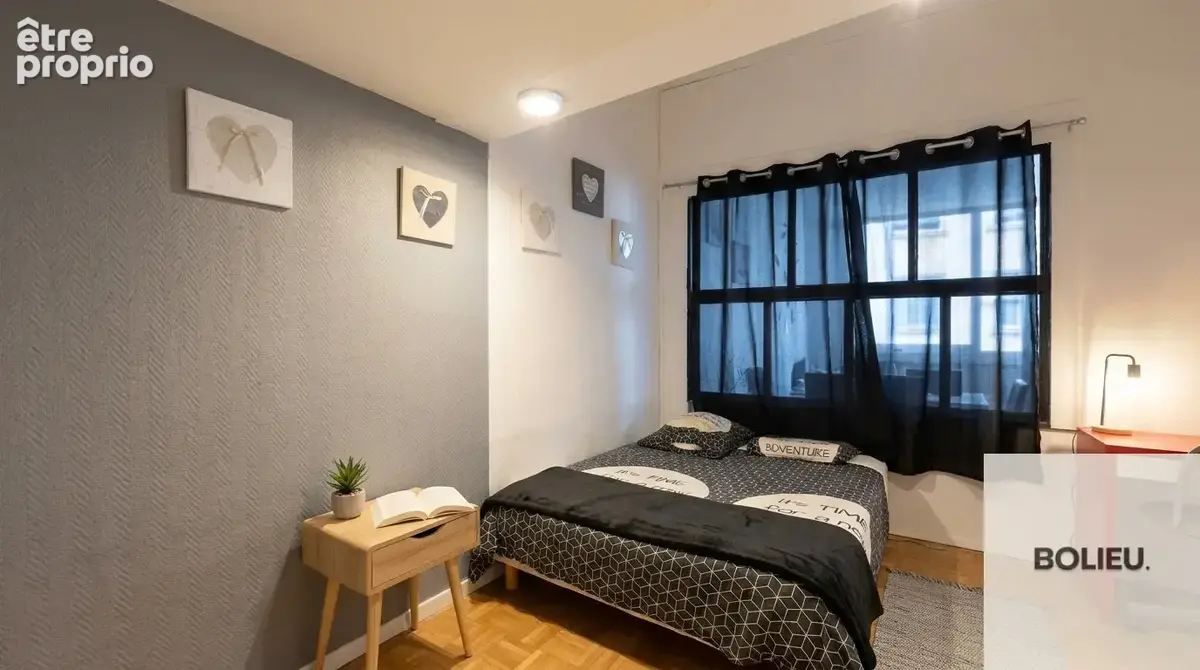 A vendre t2 calme et lumineux - centre ville de chambery - photo 4