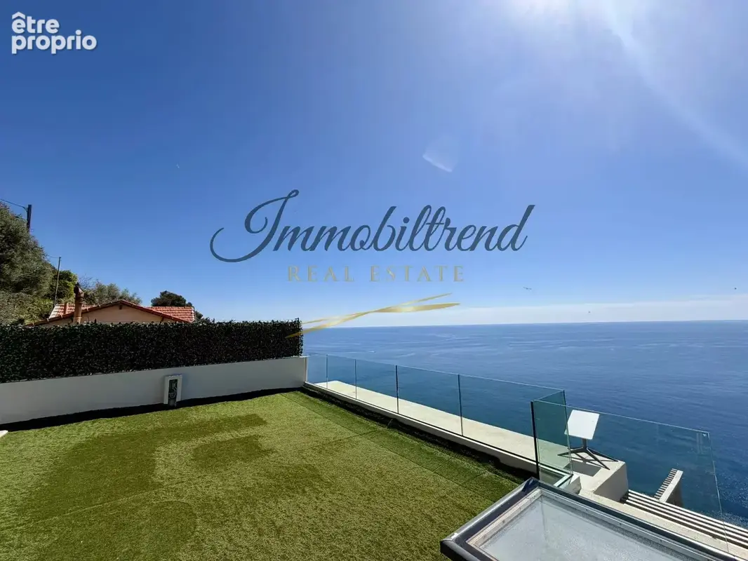 Villa de luxe contemporaine vue mer panoramique – proche monaco – terrasses et piscine - photo 27