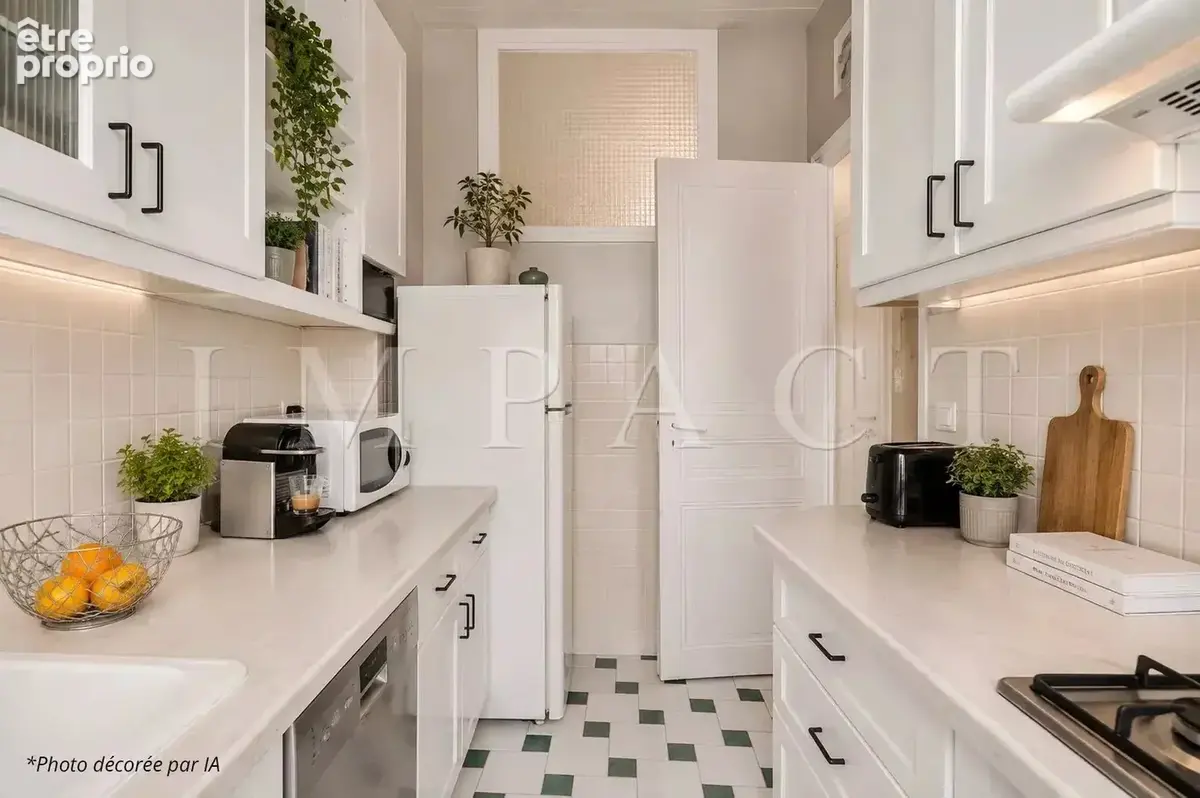 Cannes Montfleury appartement 2 pièces proche centre - photo 6