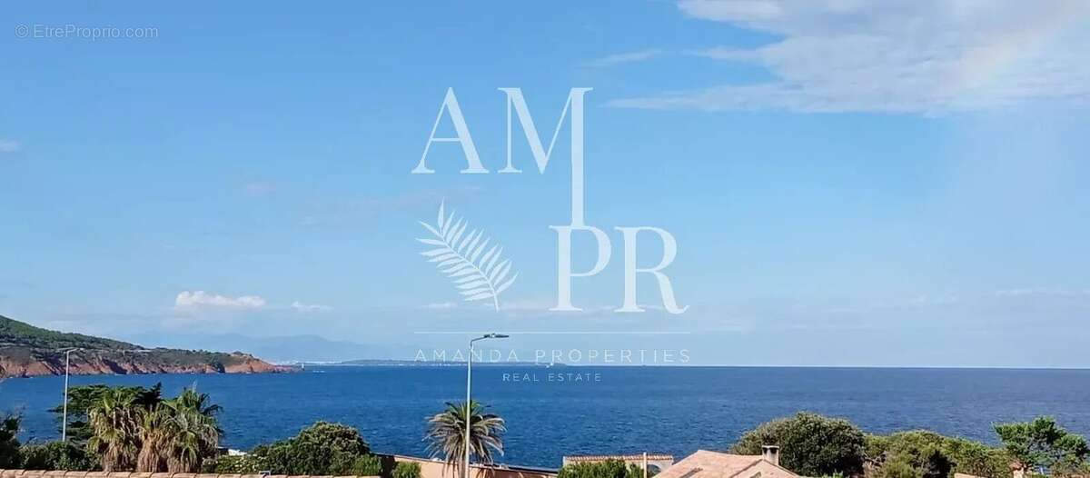 Villa Front de Mer à ANTHÉOR – 6 Pièces, 5 Chambres, Vue Mer Panoramique - photo 3