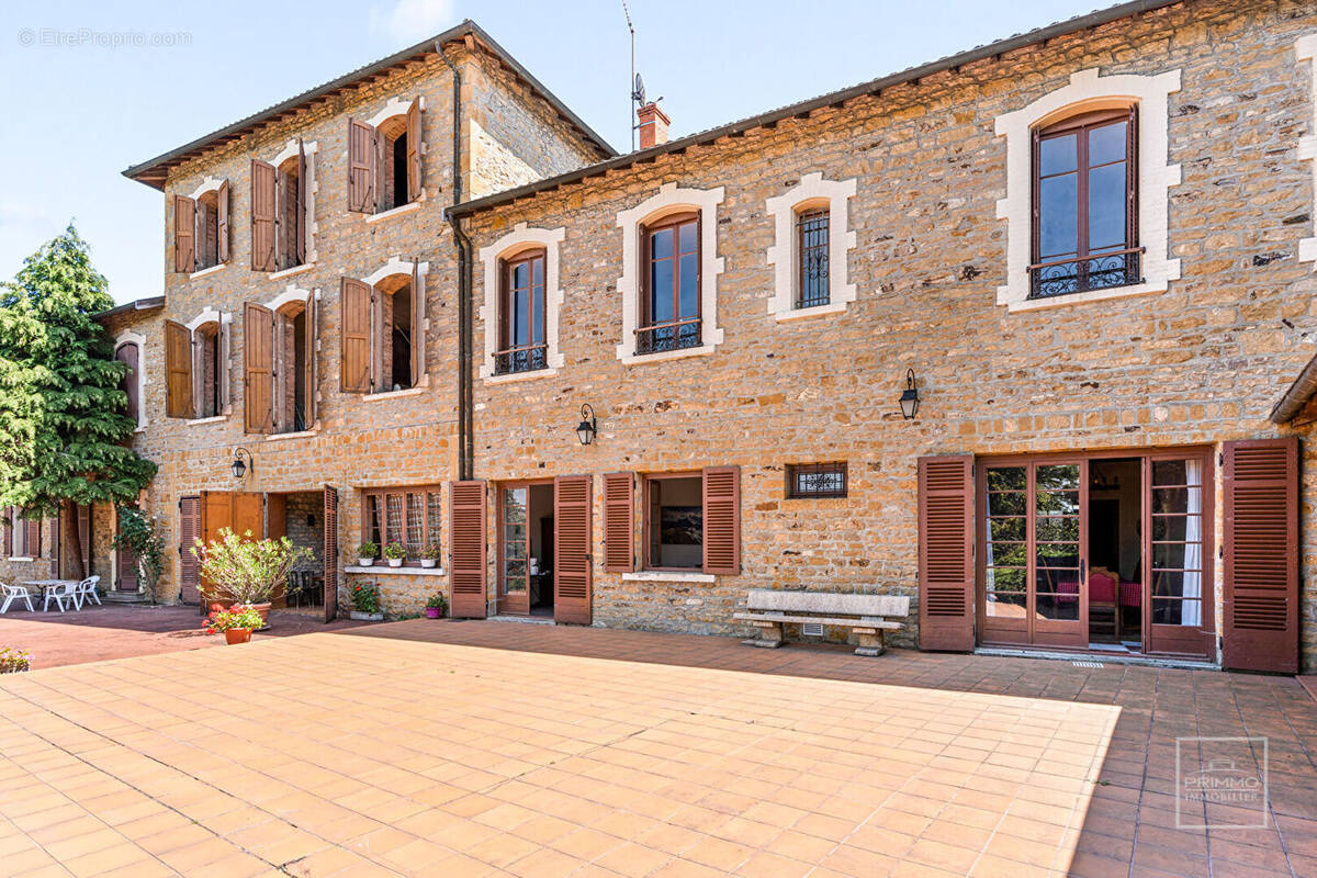 Maison à CHESSY