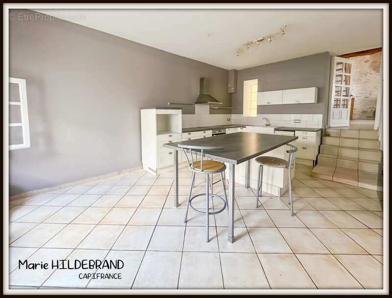 Maison de village de 120m² habitable sans jardin - photo 6