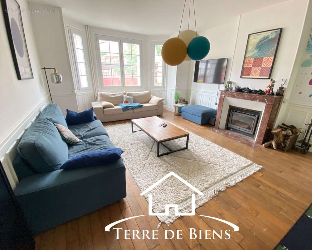 Maison de Maître, 8 Pièces   6 Chambres - 228 m2,  SOISSONS Première Couronne - photo 5