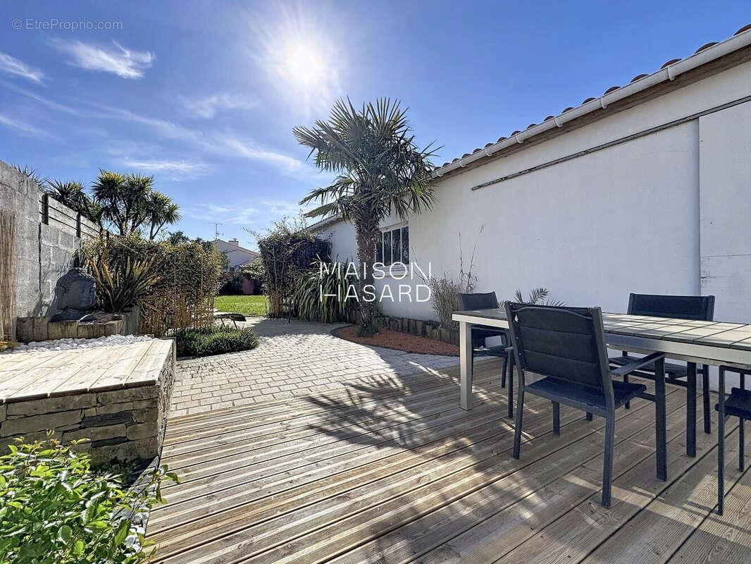Maison à L'ILE-D'OLONNE