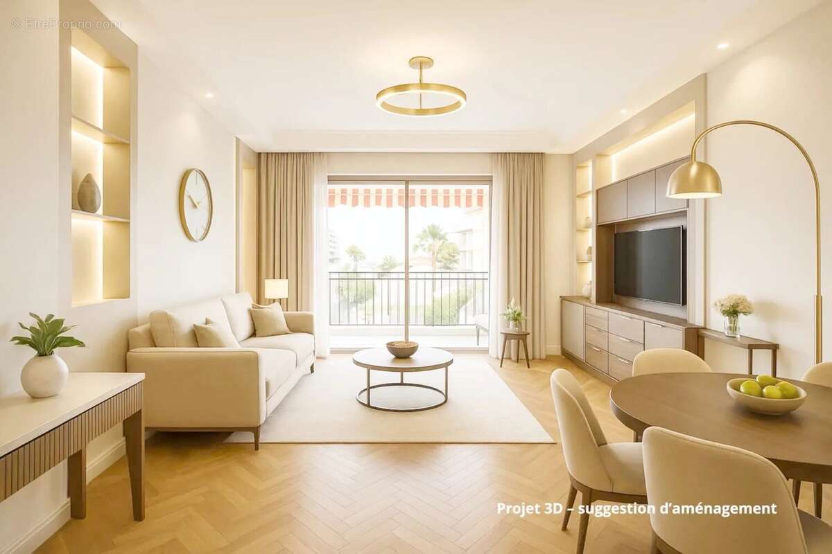 Appartement à SAINT-LAURENT-DU-VAR