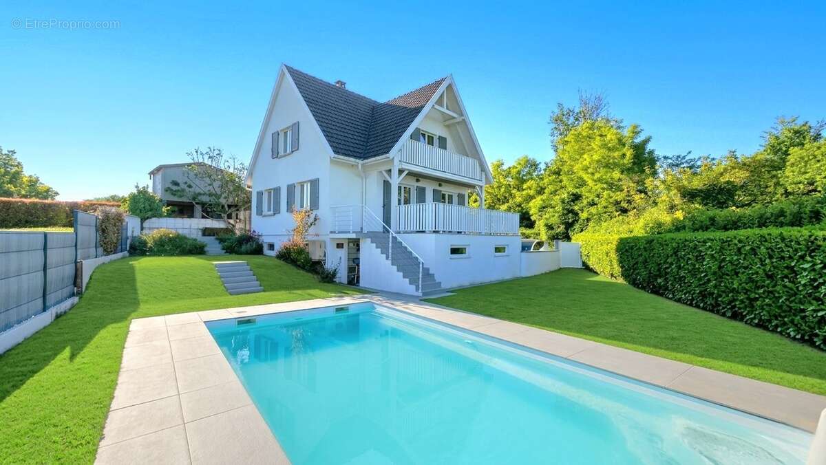 Maison à ZIMMERSHEIM
