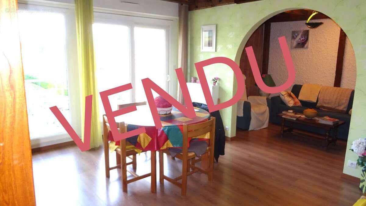 Appartement à CHEVIGNY-SAINT-SAUVEUR