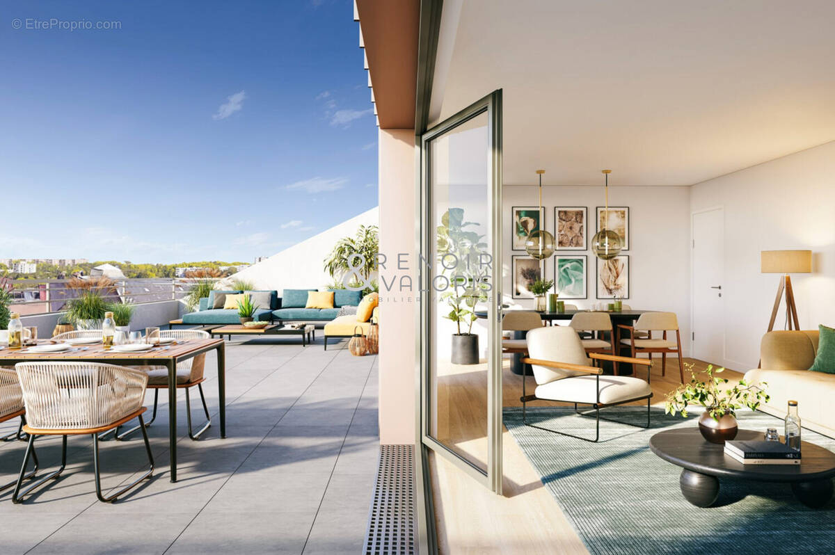 Appartement à METZ