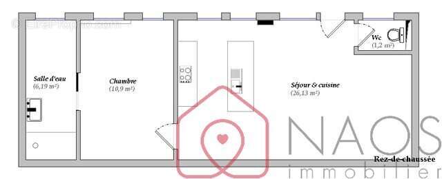 CHATOU SUD appartement 2 pièces à 10 mn à pied de la gare RER - photo 8