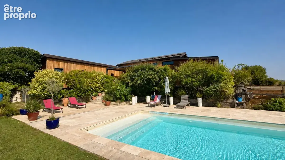 Villa contemporaine T6 avec piscine à moins de 10 minutes de CAHORS - photo 16