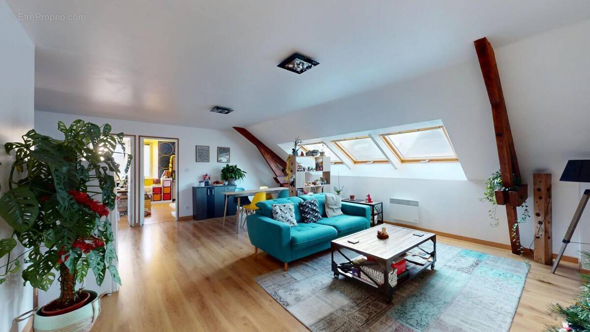 Appartement à CHERBOURG-OCTEVILLE