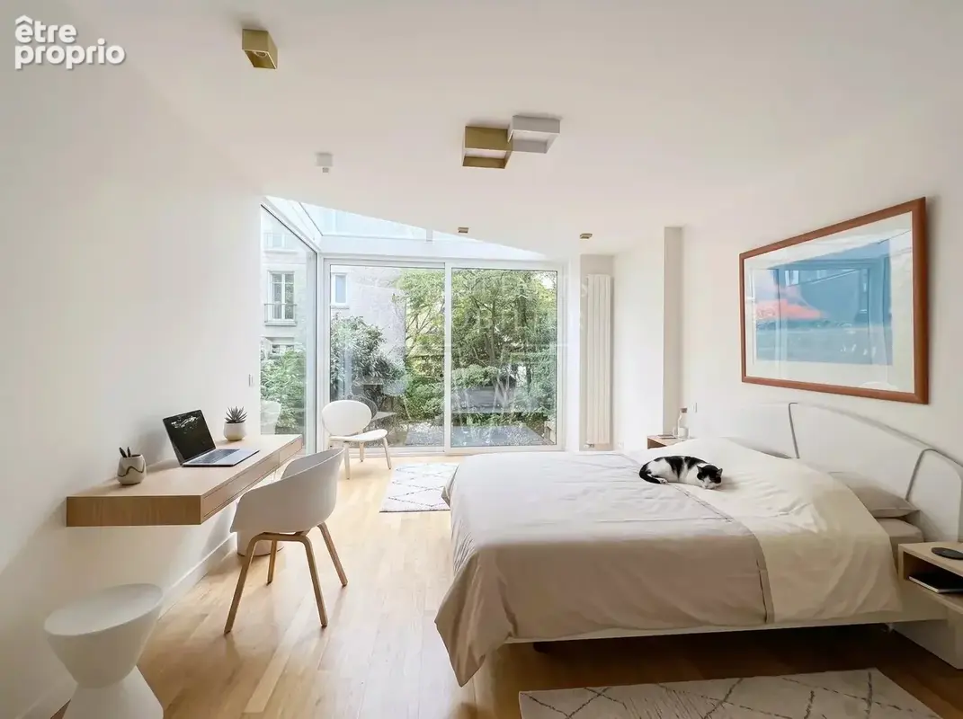 Village d'auteuil. maison de ville - photo 6