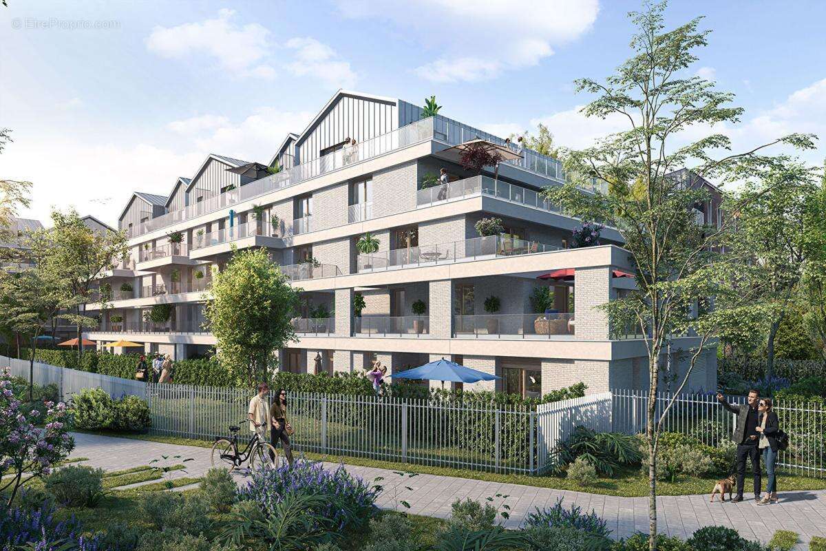 Appartement à MARCQ-EN-BAROEUL