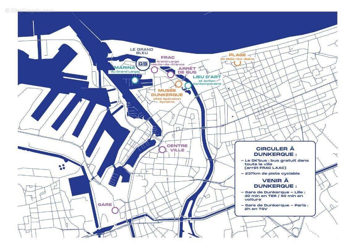 Appartement à DUNKERQUE