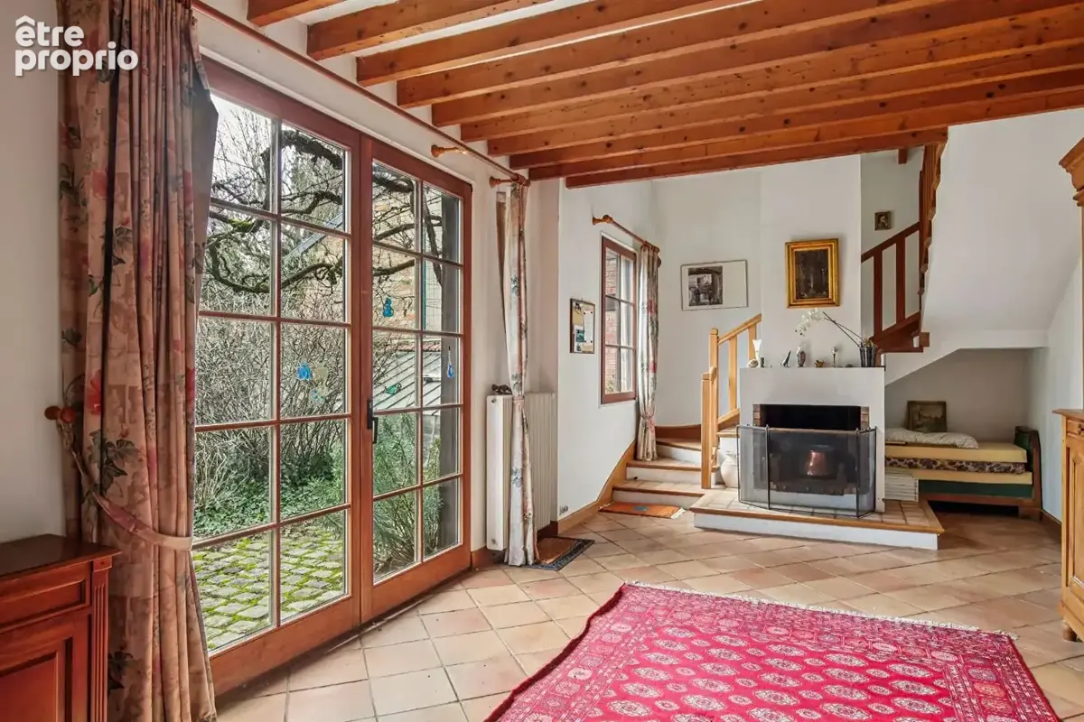 Le vesinet - propriete de 232 m² - salon 66 m²  - 4 chambres - terrain 1474 m²  - dependance amenagee 60 m² -  10 mn rer - photo 17