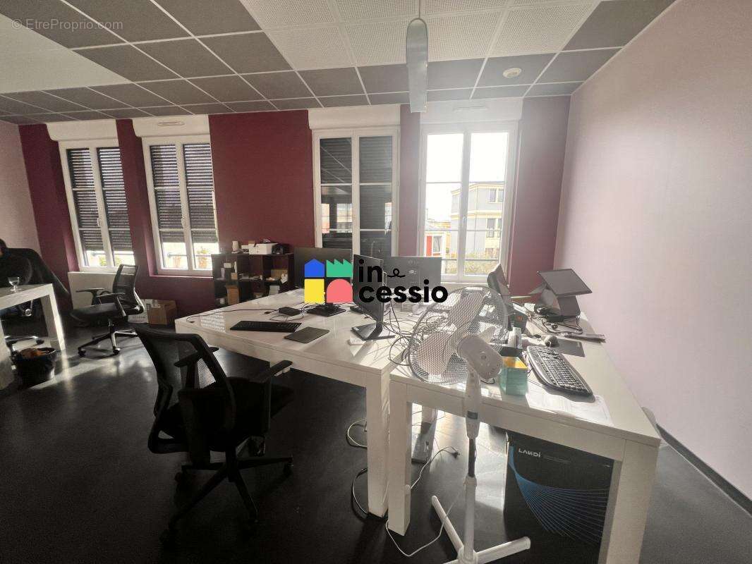 ? le mans – bureaux contemporains avec terrasse privative & - photo 10