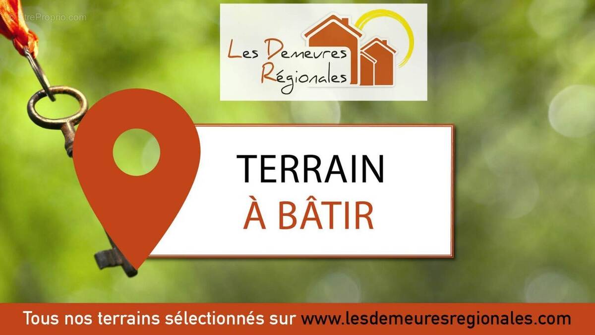 Terrain à MONTBEUGNY