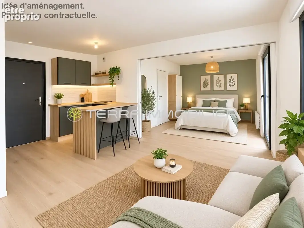 Appartement à AJACCIO