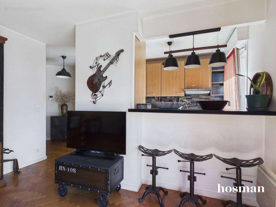 Appartement à ISSY-LES-MOULINEAUX