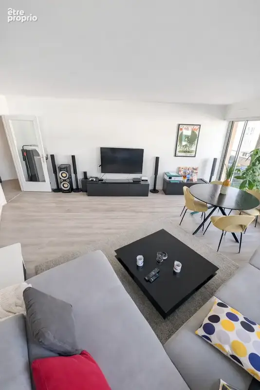 Puteaux   3 pièces 75 m2 avec balcon 10 m2, parking & cave - photo 3
