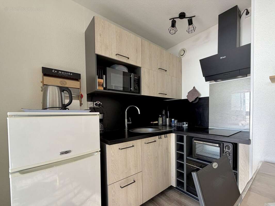 Cuisine - Appartement à SAINT-JEAN-DE-MONTS