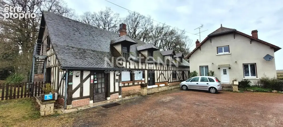 Investissement:  murs de restaurant loués + maison : 7,1 % - photo 2