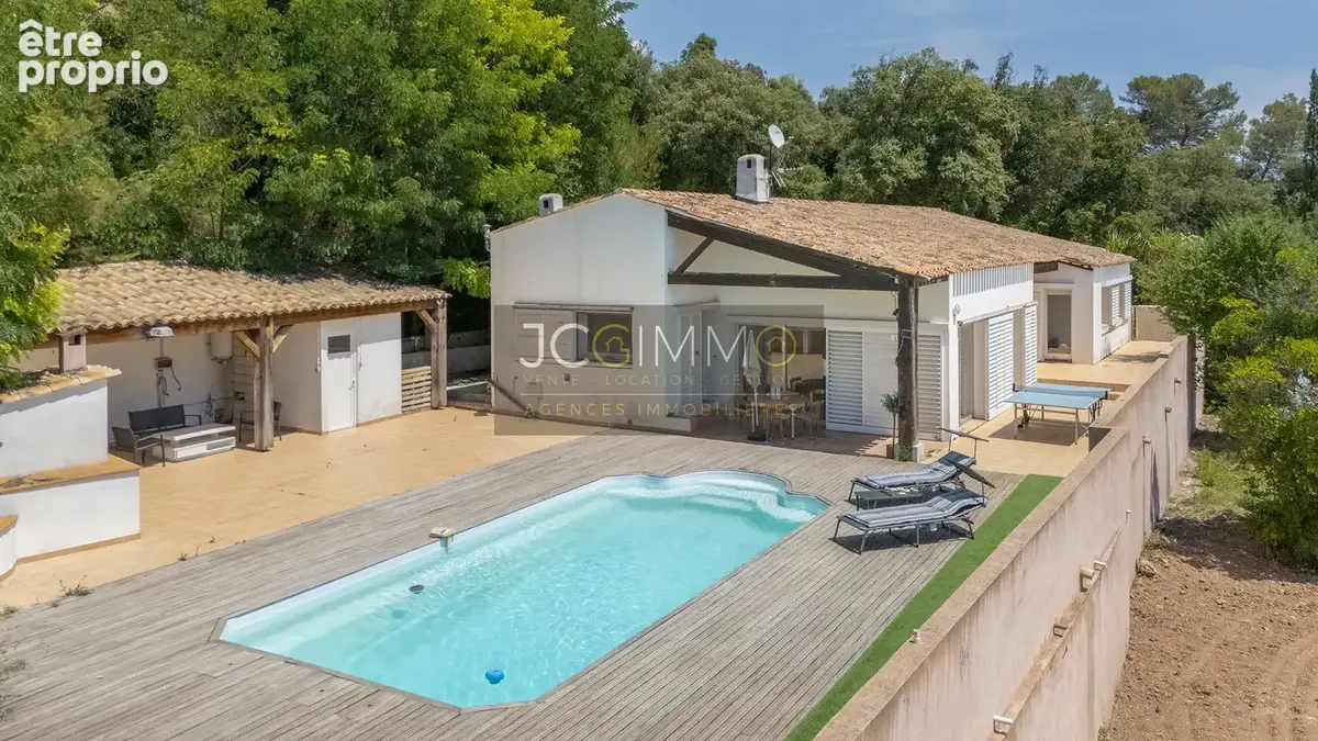 Villa plain-pied 138m2 hab + Terrain 1450m2 + Piscine + Vue dégagée - photo 7