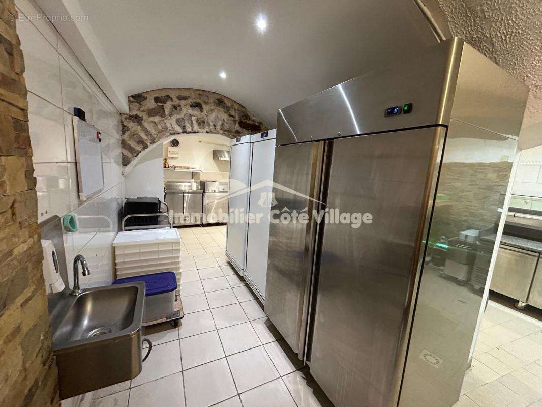 À vendre :   Fonds de commerce d'un snack pizzeria idéalemen - photo 4