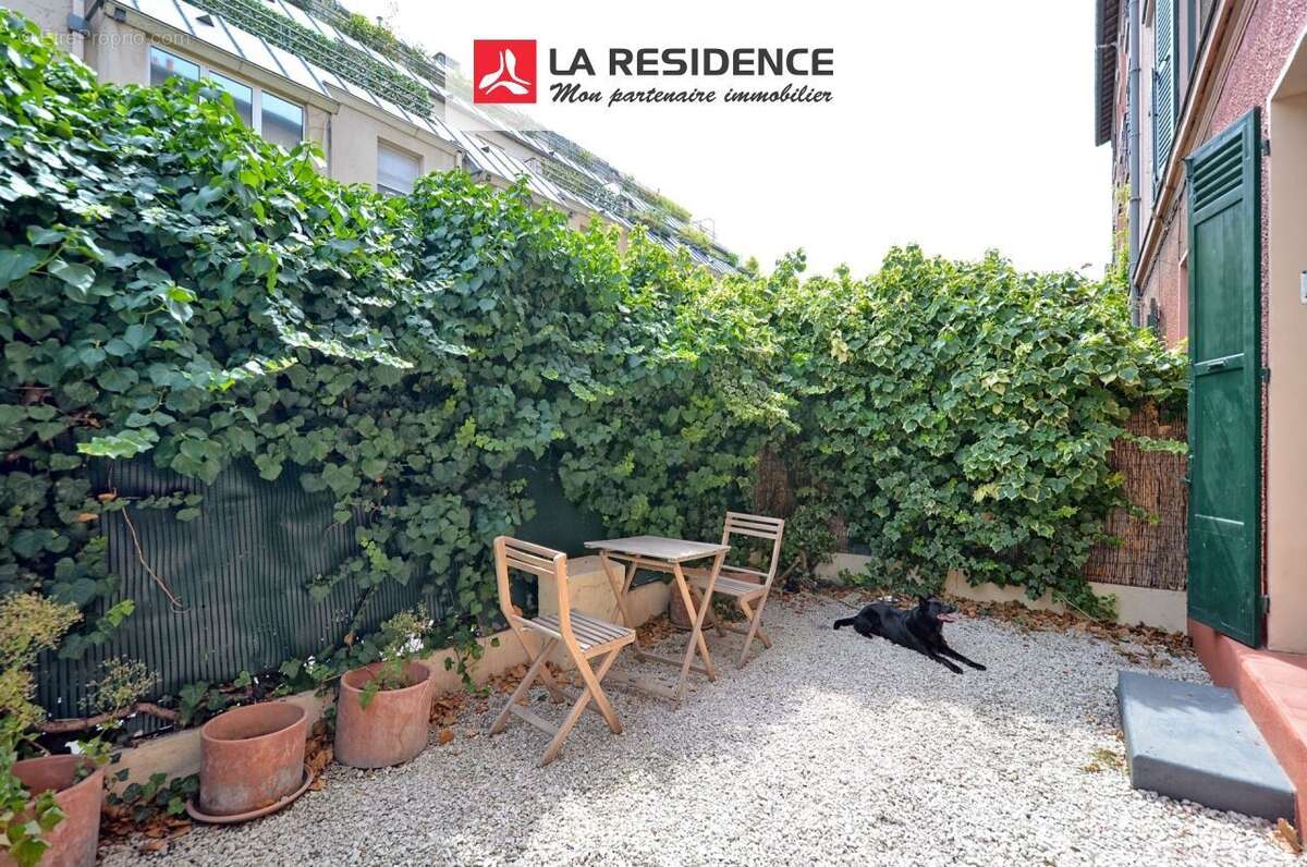Appartement à BOULOGNE-BILLANCOURT