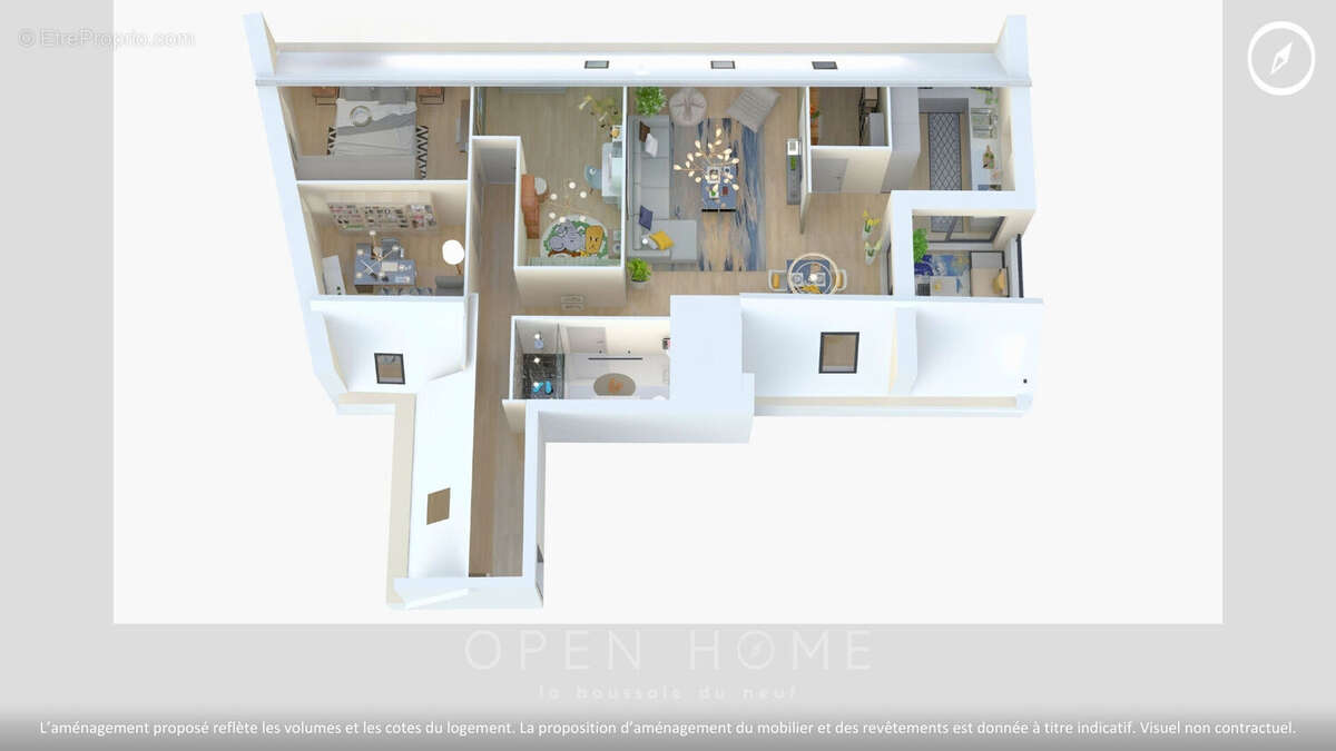 Appartement neuf 4 pièces 85.09 m2 Illkirch Graffenstaden - photo 9