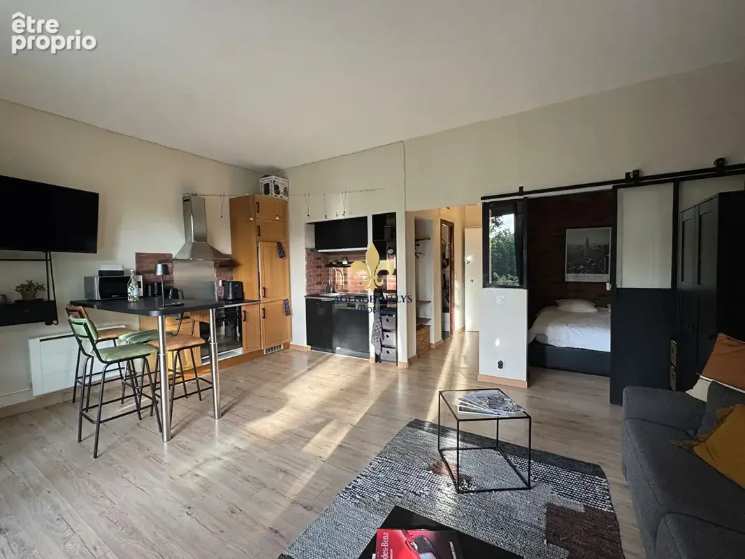 Appartement Lamorlaye vue sur le golf du Lys - photo 8