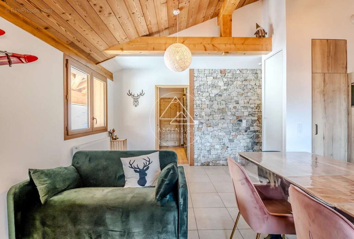Appartement à SAINT-JEAN-D'AULPS