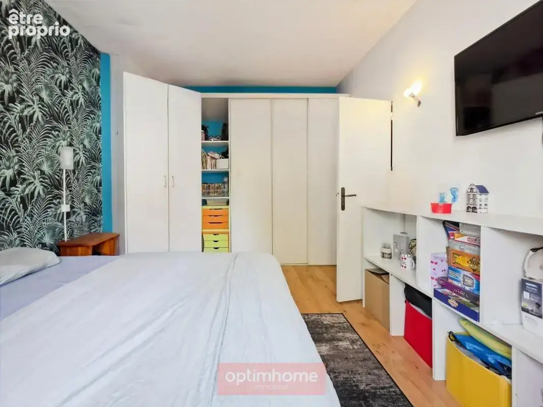 Maison de ville de 146 m² – 4 chambres – bureau – cour et jardin - photo 14