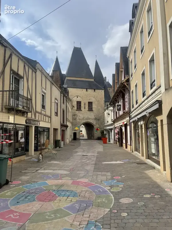 Immeuble de rapport 8.42 % de rentabilite, centre ville de la ferte bernard - photo 3