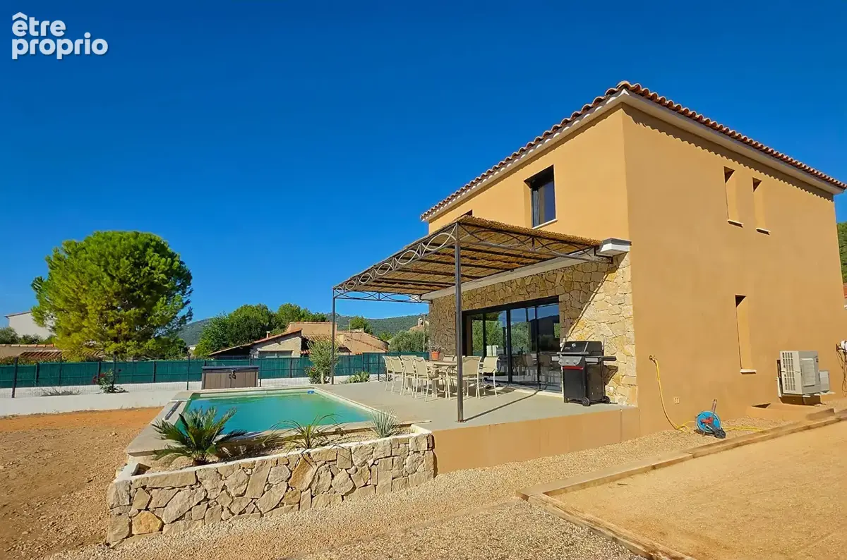Villa Cuges Les Pins 4 pièce(s) 114 m2 - photo 3