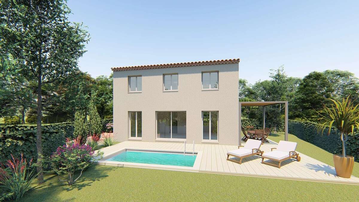 Terrain constructible 600m²— fuveau - photo 7