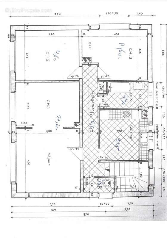 Maison à ROSIERES-AUX-SALINES