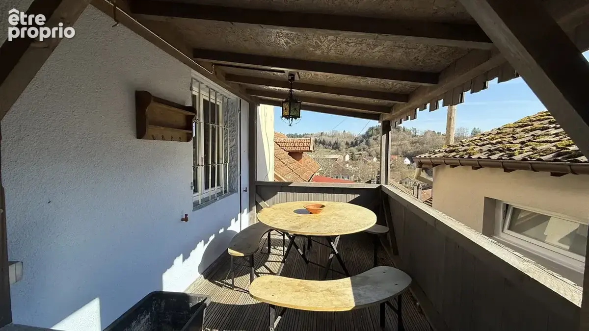 Proche Alsace - La Petite Raon - Ensemble de deux maisons - photo 10