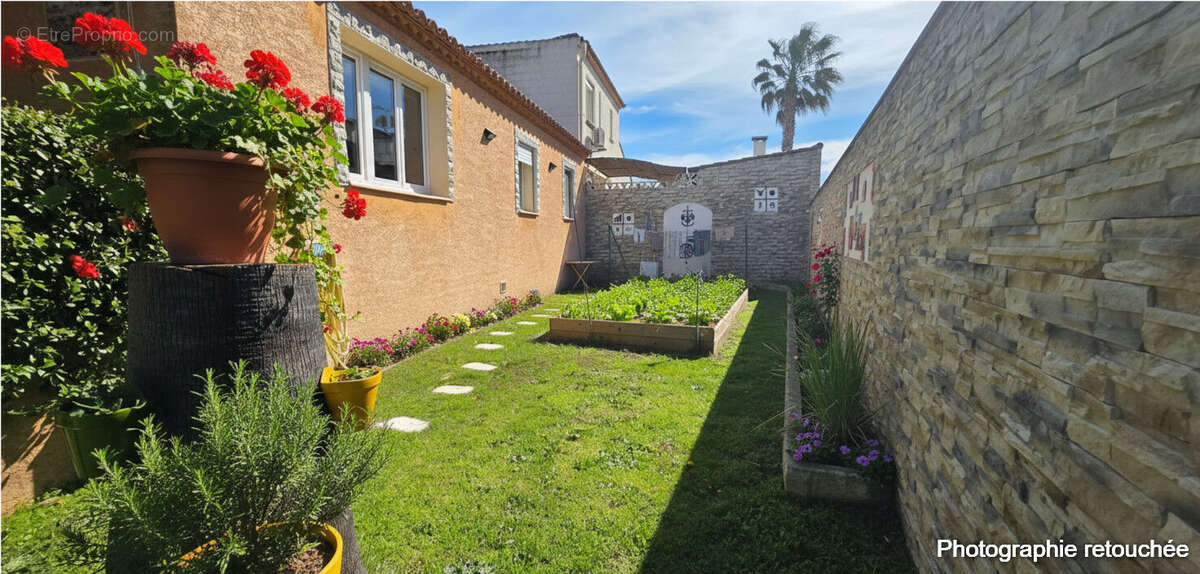 Maison à AIGUES-MORTES