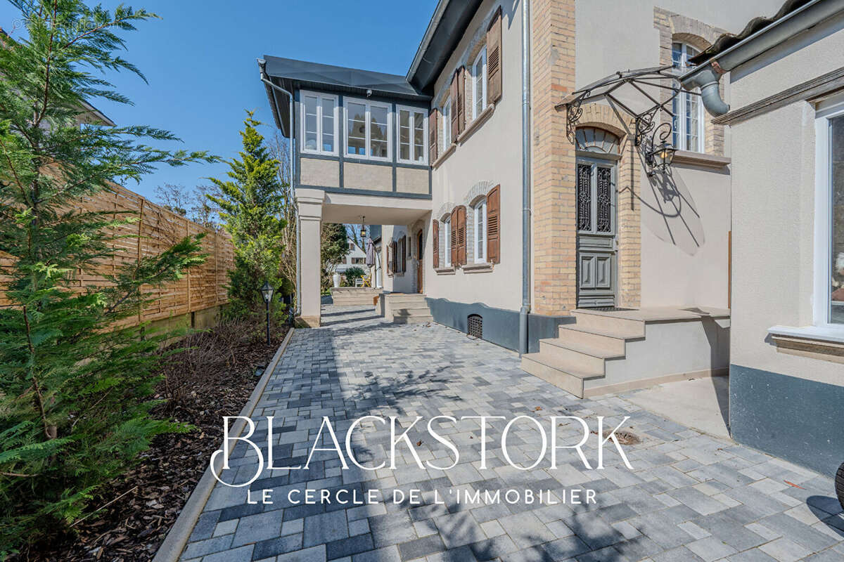 Maison à STRASBOURG