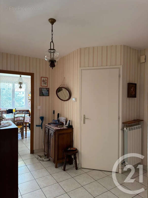 Appartement à DAVEZIEUX