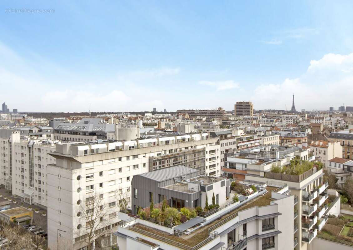 Appartement à BOULOGNE-BILLANCOURT