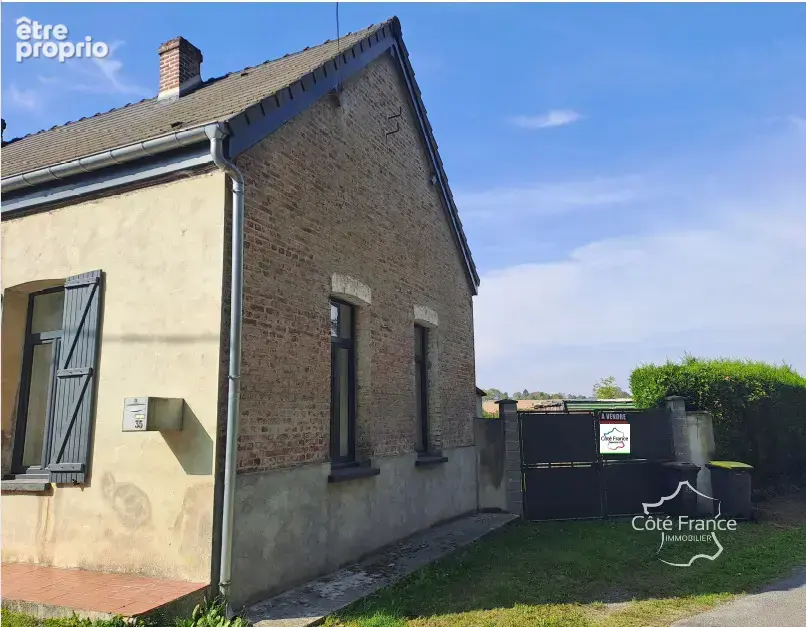 Mennevret (02) -- Belle maison de charme au calme absolu, en - photo 28