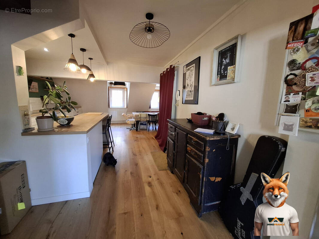 Appartement à BESANCON