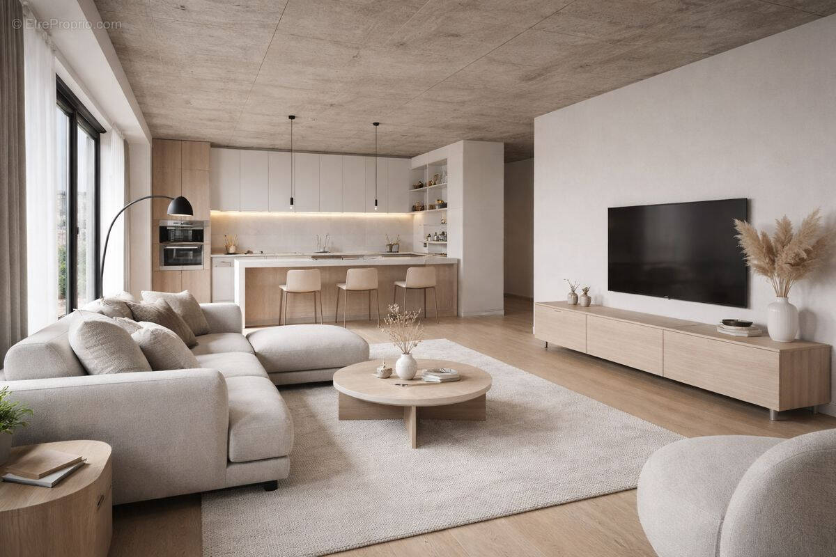 Appartement à DECINES-CHARPIEU