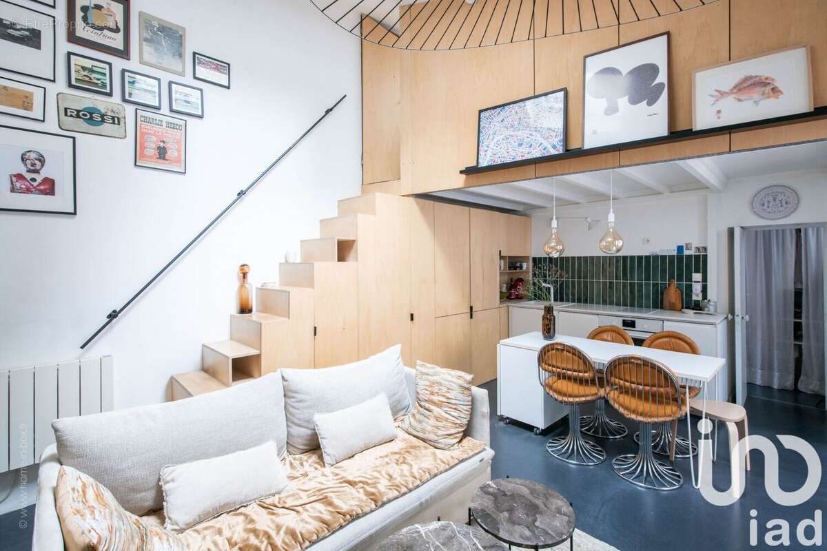 Photo 8 - Maison à PARIS-18E