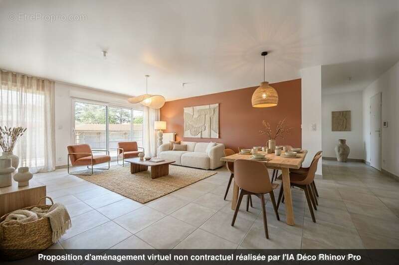 Appartement à VAUGNERAY