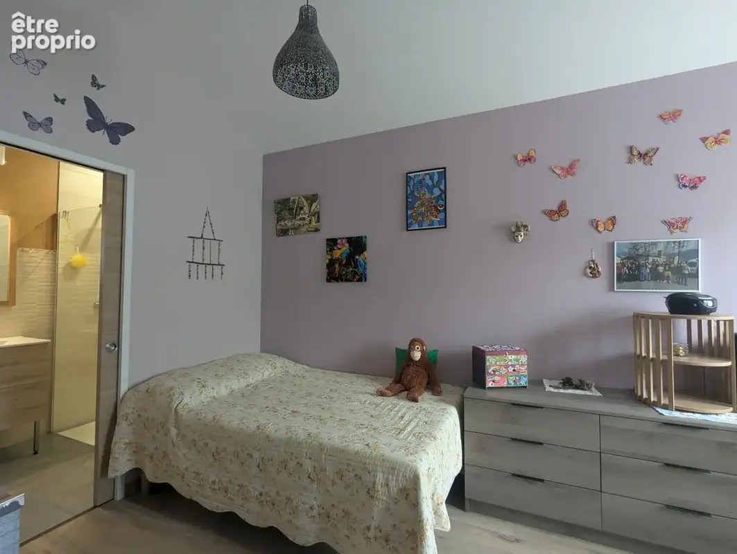 Maison à vendre 6 pièces POLIENAS (38)- Maison 5 chambres sur 1459 m² de terrain -  Proche Tullins - DPE en C - photo 12