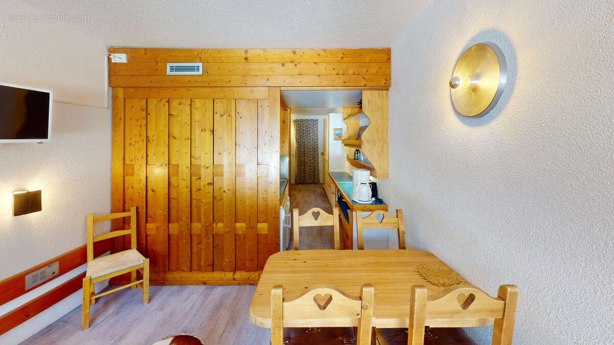 Appartement à MONTVALEZAN